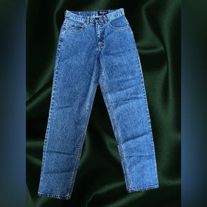 NWT Eddie Bauer Womens Authentic Denim Jeans Tall Sz 10 Medium Wash